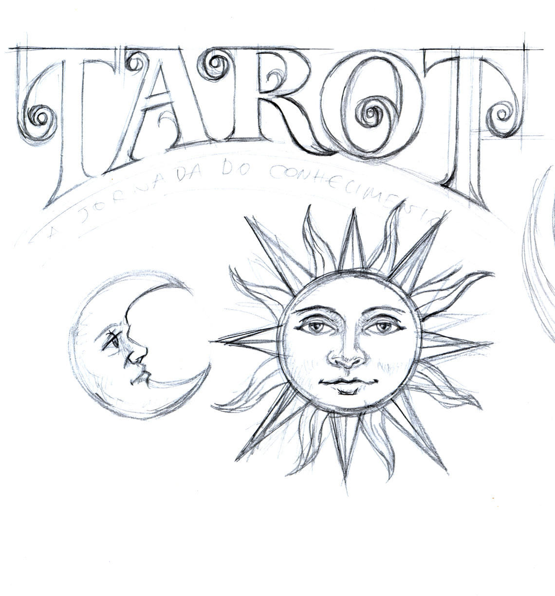 Desenho e Quadrinhos Tarô ou Tarot Conhecer o desconhecido