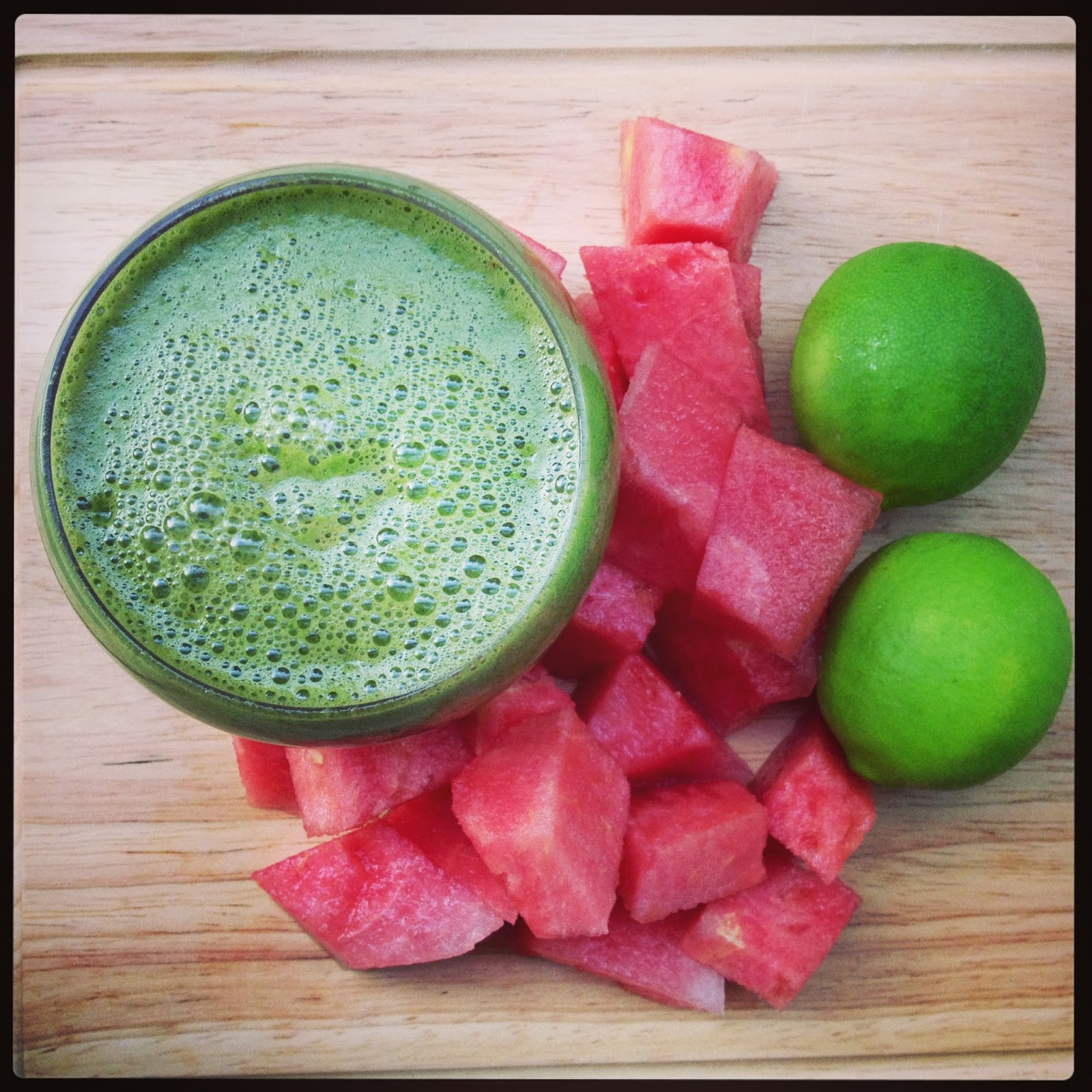 SOULFUL HEALTHY LIVING WATERMELON LIME GREEN JUICE