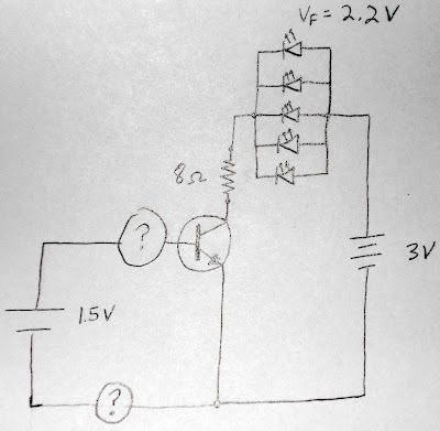 Bioquizzical: $5 Flashing LED Light Alarm Clock