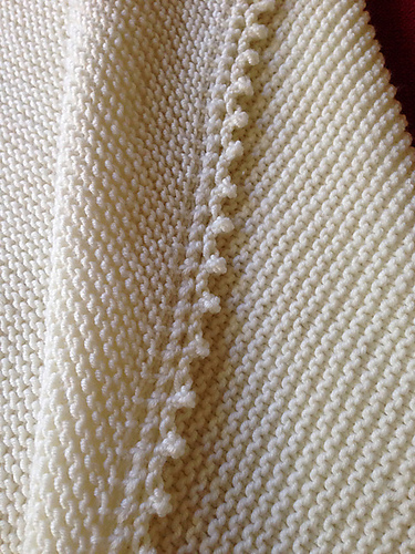 easy and free: simply beautiful baby blankets to knit - Knitionary