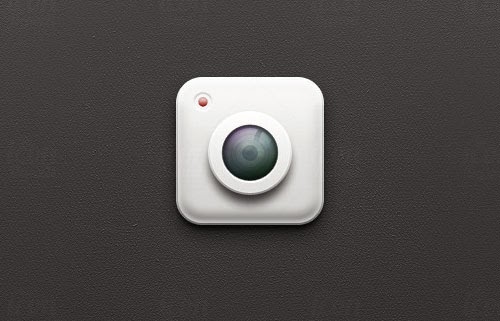 IOS Camera Icon IOS Camera Icon