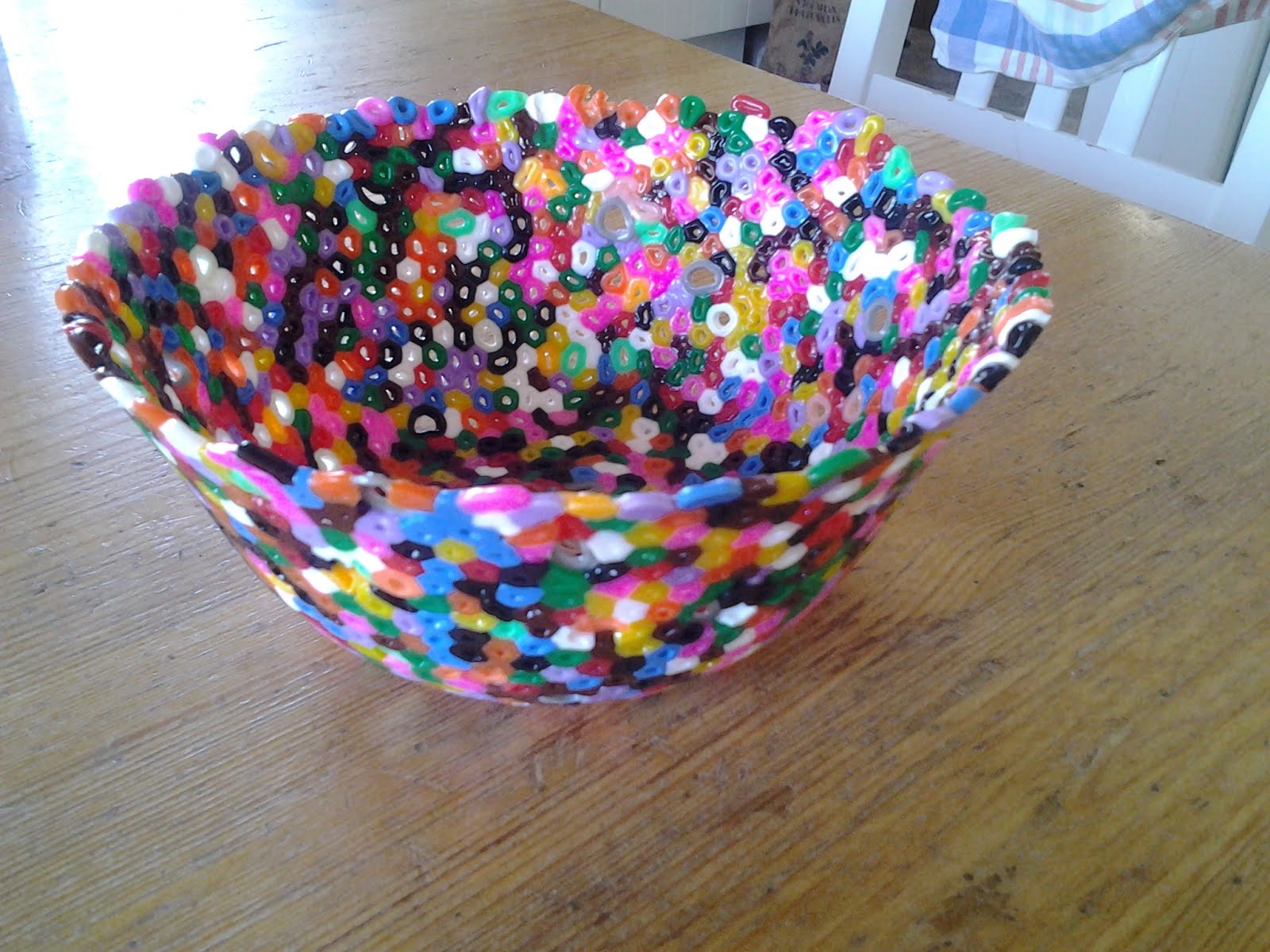 Alla dagar som gick... Playing with beads