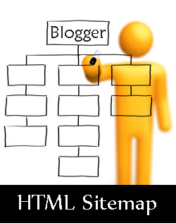 Blogger HTML Sitemap