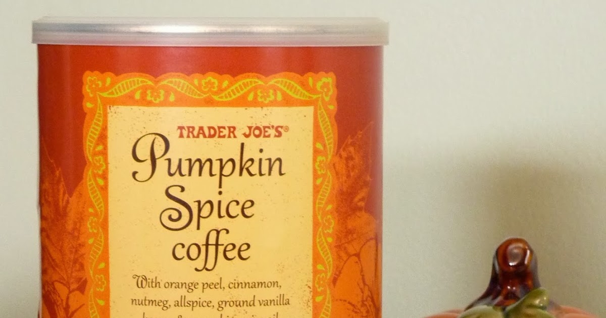 What's Good at Trader Joe's? Trader Joe's Pumpkin Spice Coffee