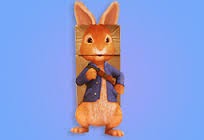 peter rabbit lunch bag