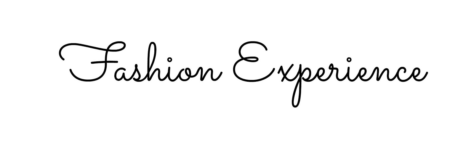 Fashion Experience