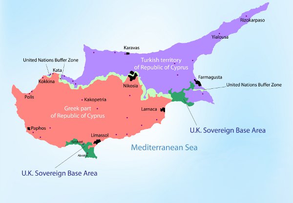 Chipre bloqueara adhesión de Turquía a la UE