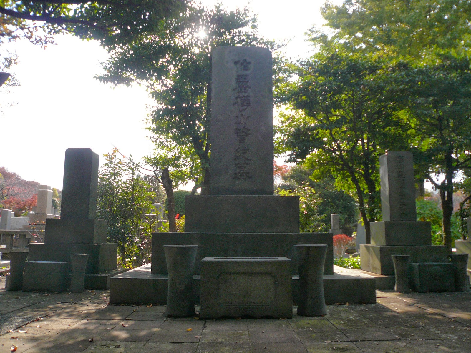 樺山資紀（かばやま すけのり）墓マイラーが行く。