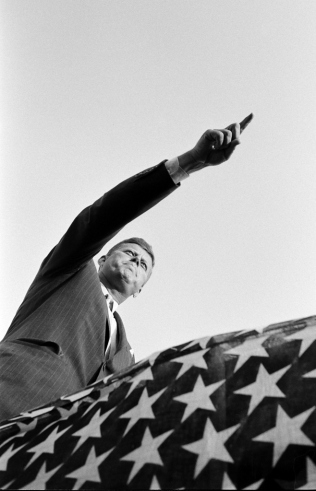 Stunning Image of John F. Kennedy in 1960 