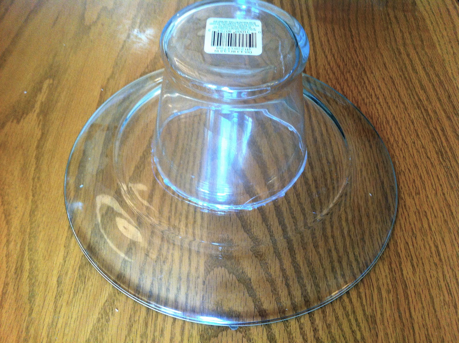 Decorella Easy DIY Glass Cake Stand