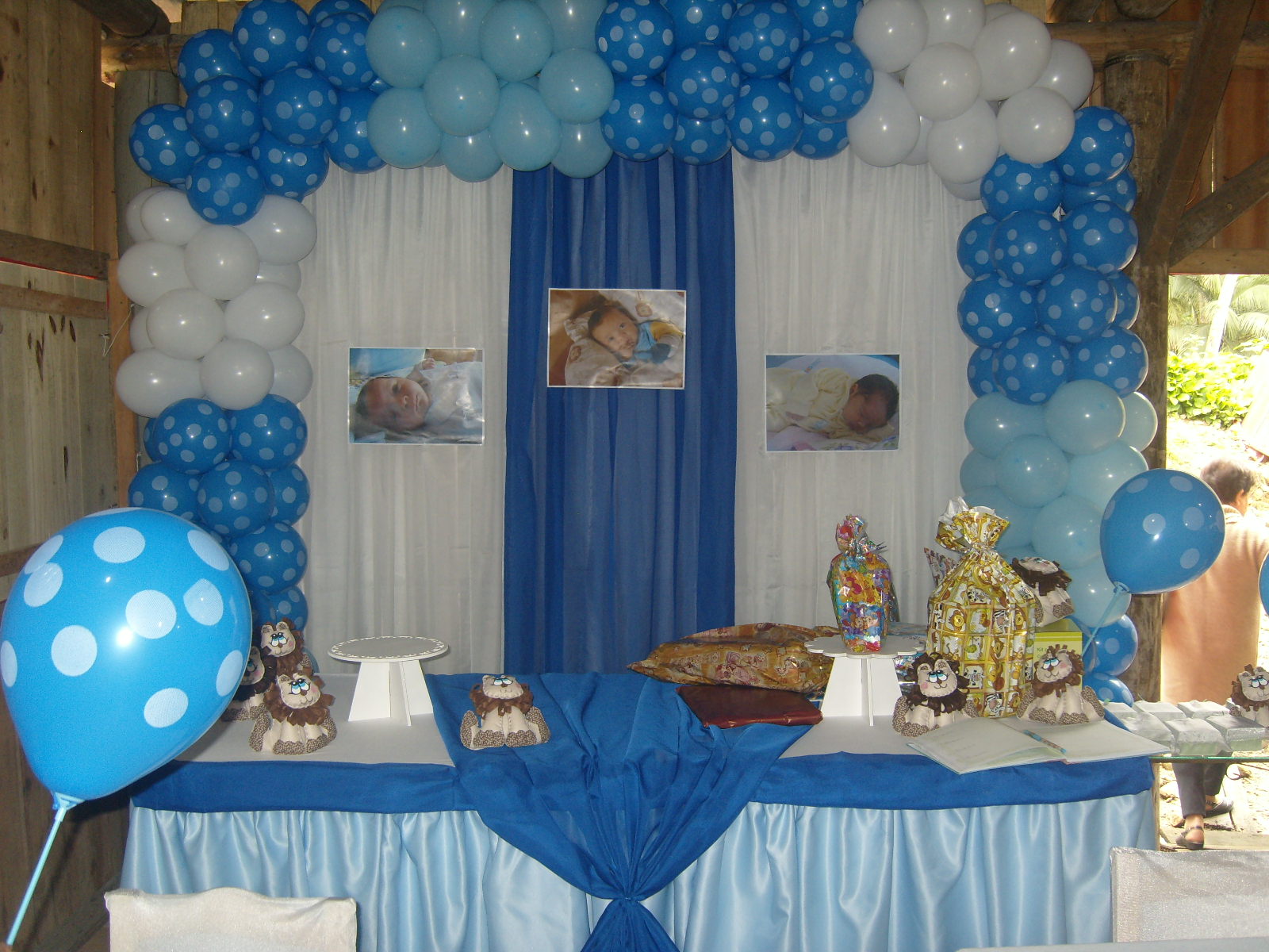 BEST FRIENDS Batizado do Thomas!!! Decoração Com Voal ~ BEST FRIENDS Batizado do Thomas!!!