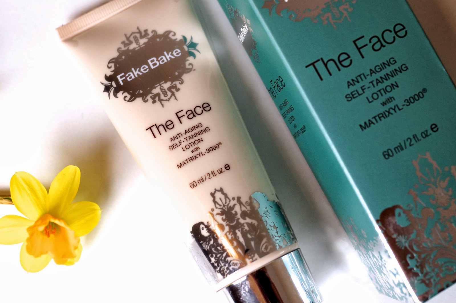 Emtalks: Fake Bake The Face Self-Tanning Lotion Review