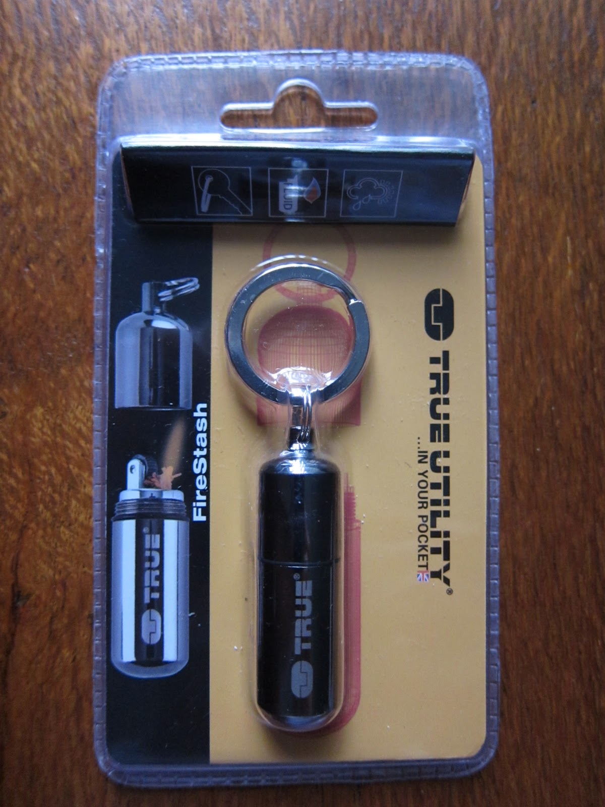 True Utility Firestash Review Keychain Gadgets and Pocket Tools