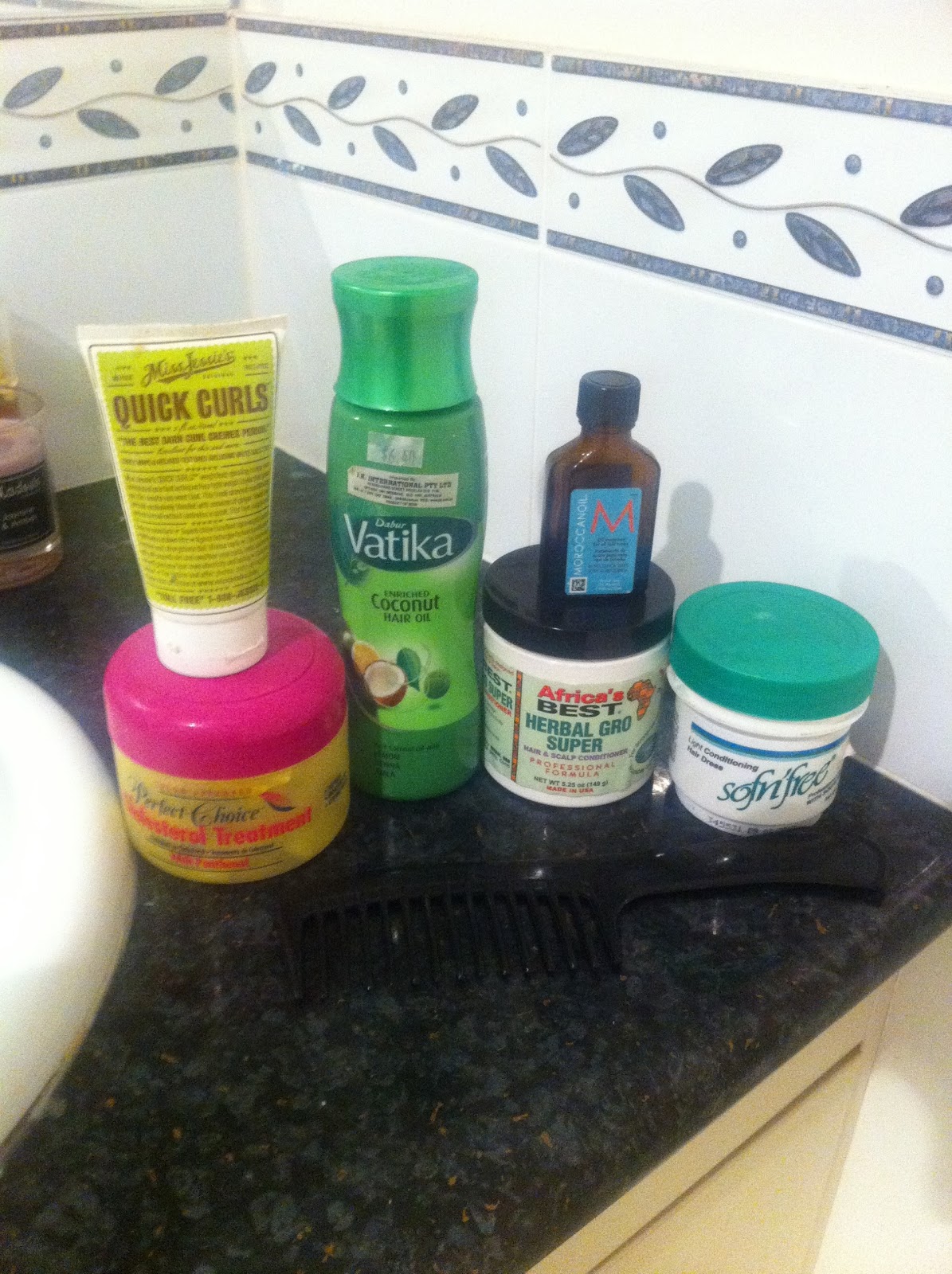 The Monpi Suite My Top 6 Afro Hair Care Products
