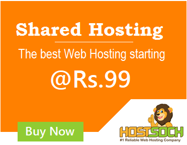 HostSoch: Web Hosting @ Rs.99