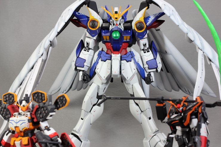 pg wing zero custom