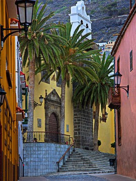 CALLE DE GARACHICO , TENERIFE