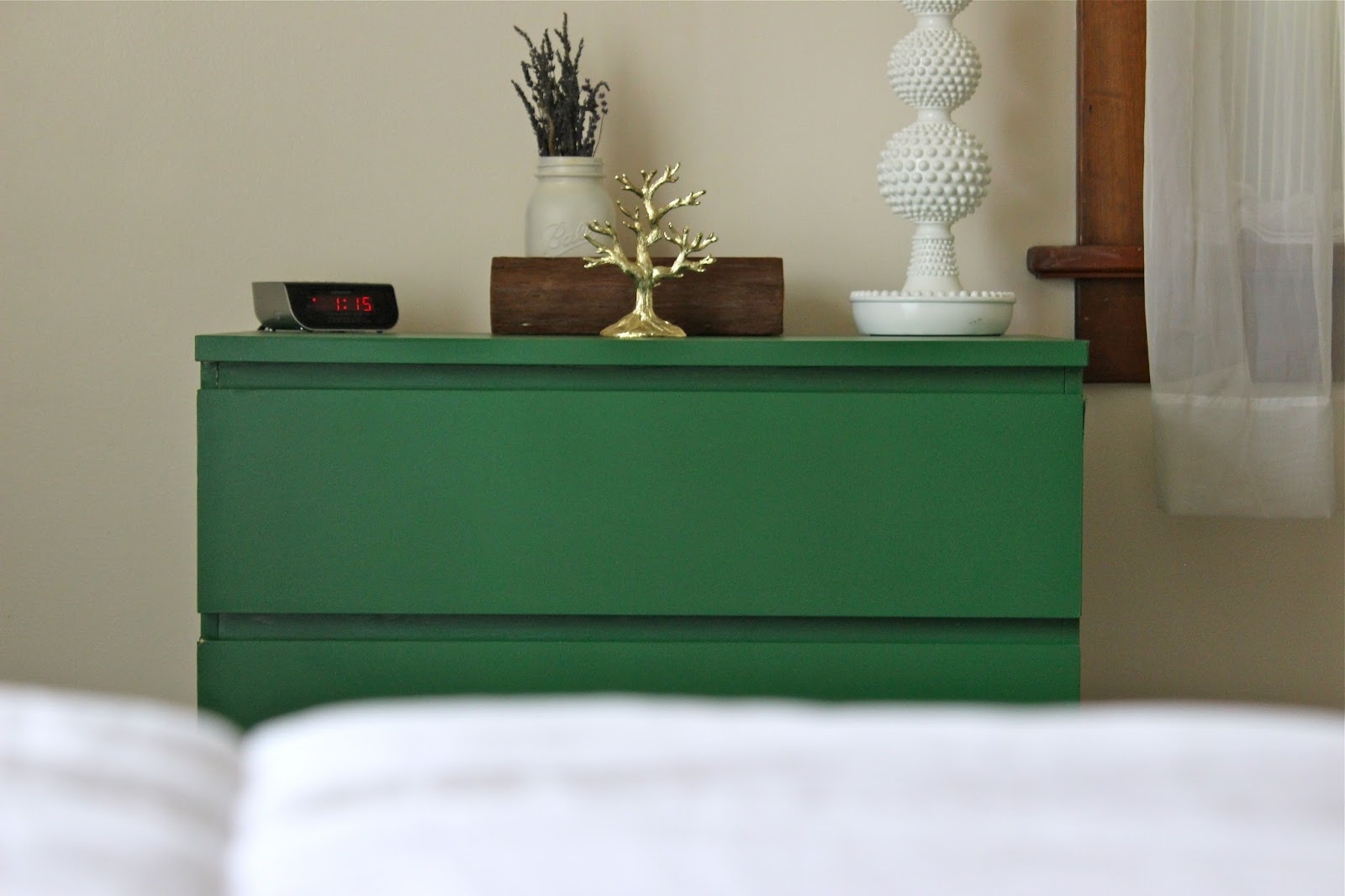 Paint a Dresser Nature Green Dina's Days