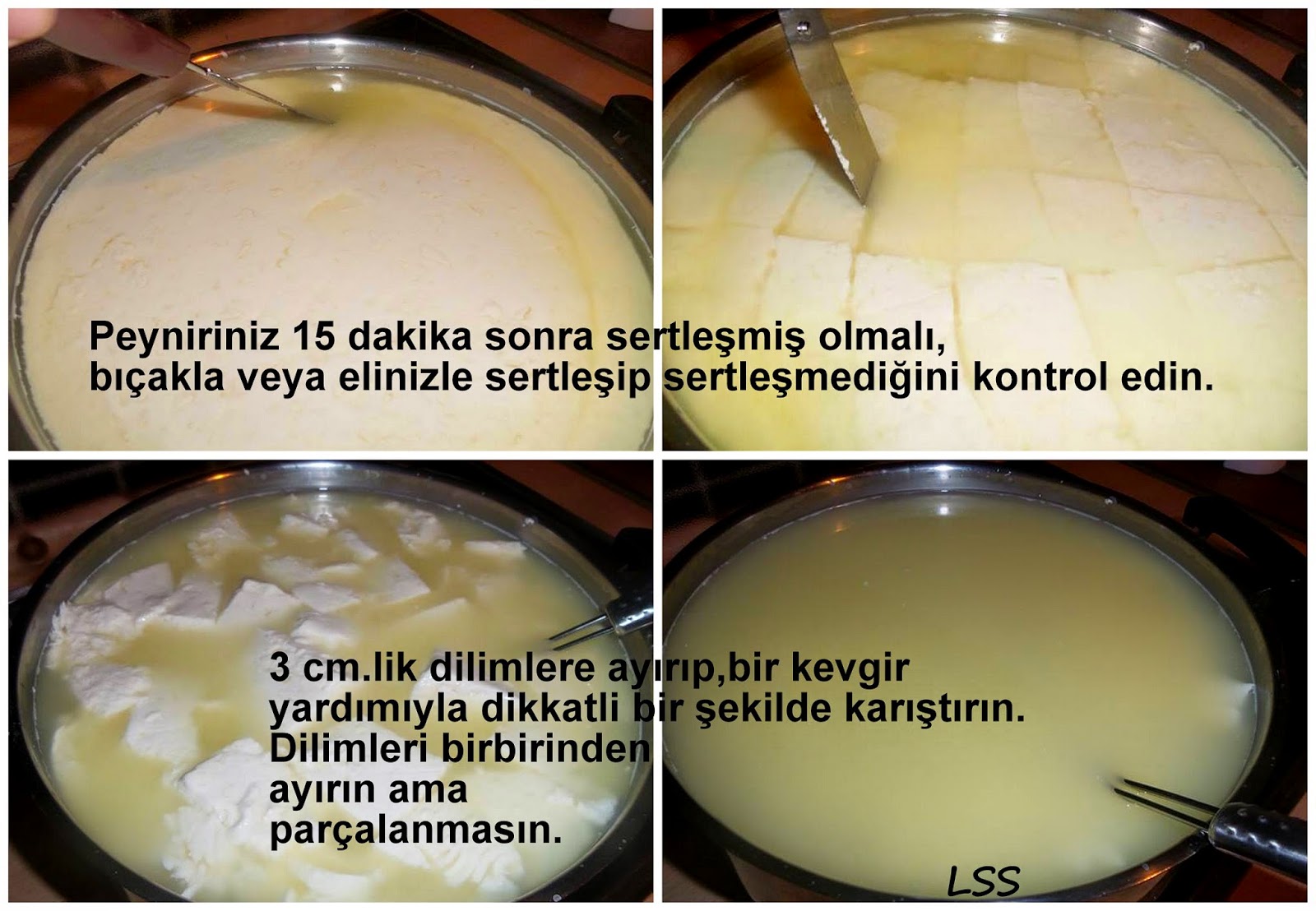 30 dakikada mozzarella yapımı 30 dakikada mozzarella yapımı