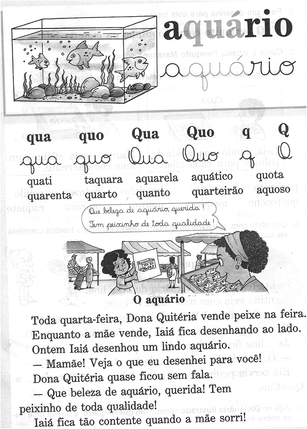 ABC da Alfabetização Textos do livro Alegria do Saber