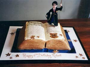 Harry Potter Birthday Cake Designs Harry Potter Birthday Cake Designs