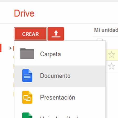 crear un documento en google docs crear un documento en google docs