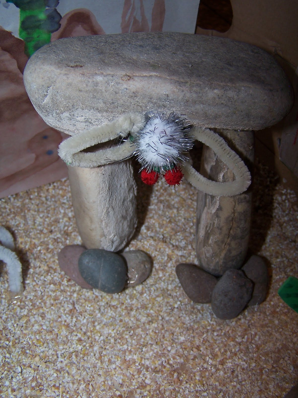 Team Bryan's Home Plate Kendal's Desert Habitat Diorama