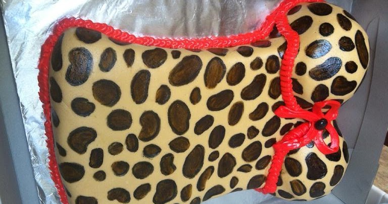 Little Sweet Shop Lingerie Cake