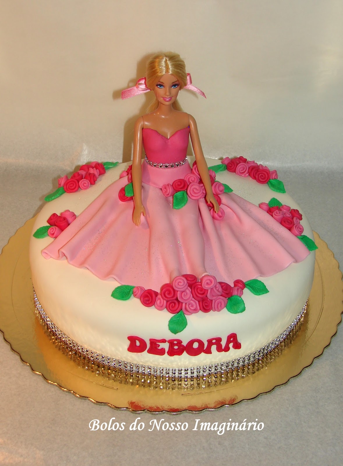Bolos Decorados Da Barbie  Bolo de aniversário da barbie, Aniversário da  barbie, Bolos de aniversário