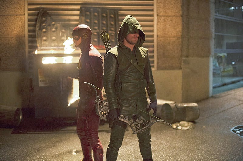 the flash flash vs arrow
