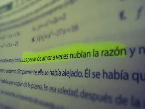 Eres la vida que no pudimos vivir.