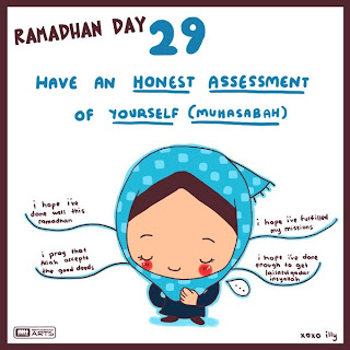 cute doodle ramadhan