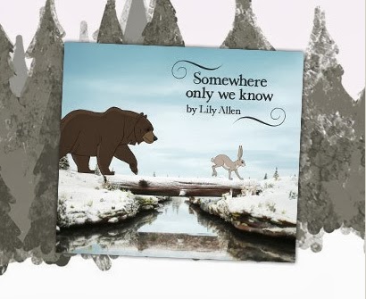 Keane S Somewhere Only We Know Featured In John Lewis Christmas Advert 2013 The Bear The Hare Kernel S Corner