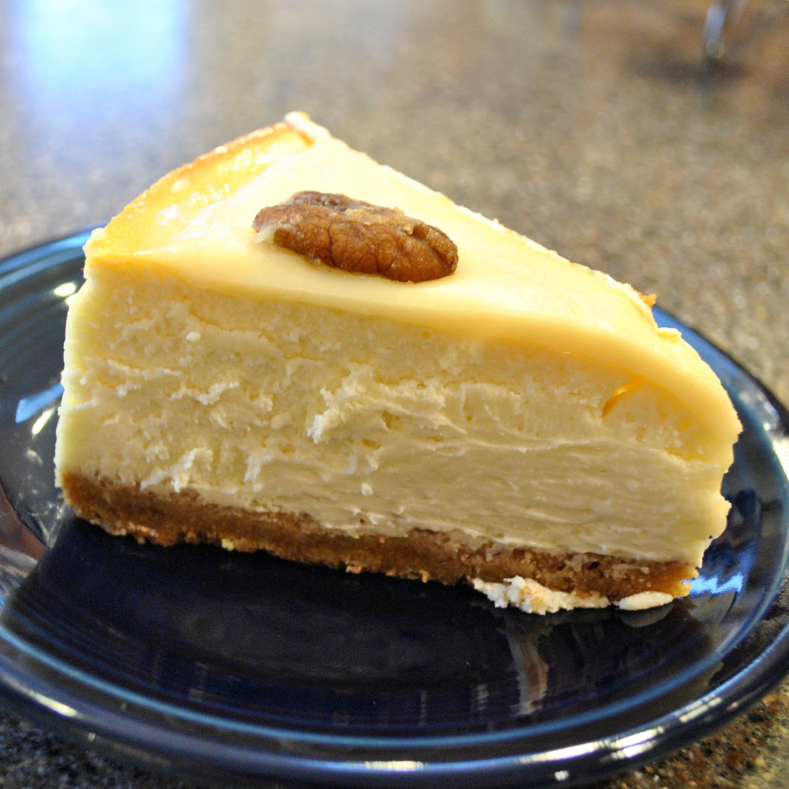 Homemade By Holman Caramel Praline Cheesecake