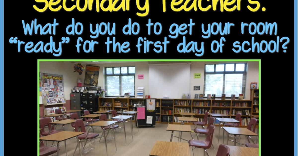 TEACHER SOL Classroom Organization Tips from Veteran Teachers