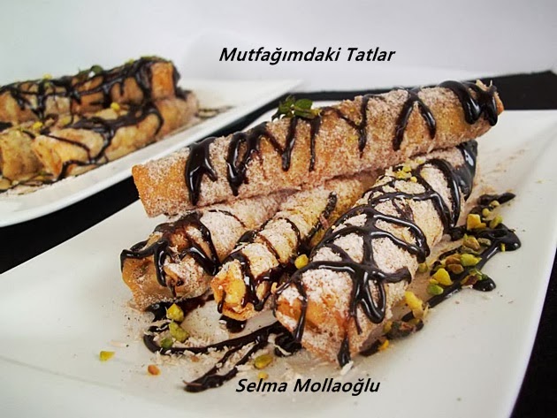 TAHİN HELVALI ÇITIRLAR Mutfak Ve Tatlar