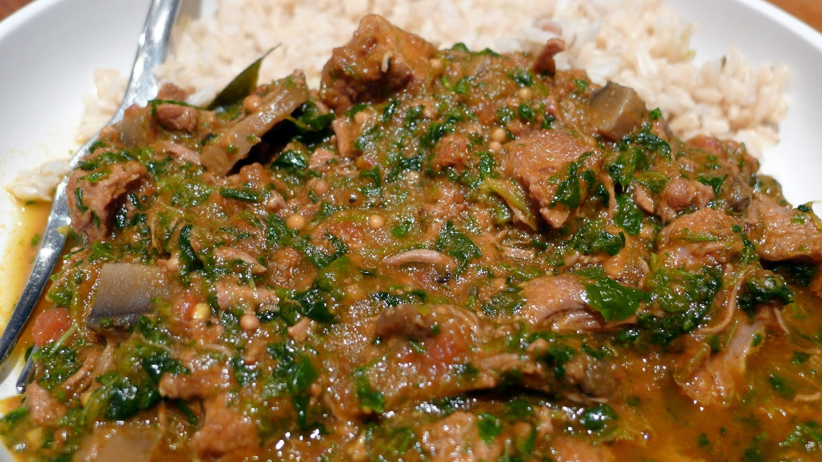 Culinary Adventures in London Mauritian Lamb Curry
