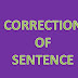 IBPS CWE CLERK :: CORRECTION OF SENTENCE POST-4
