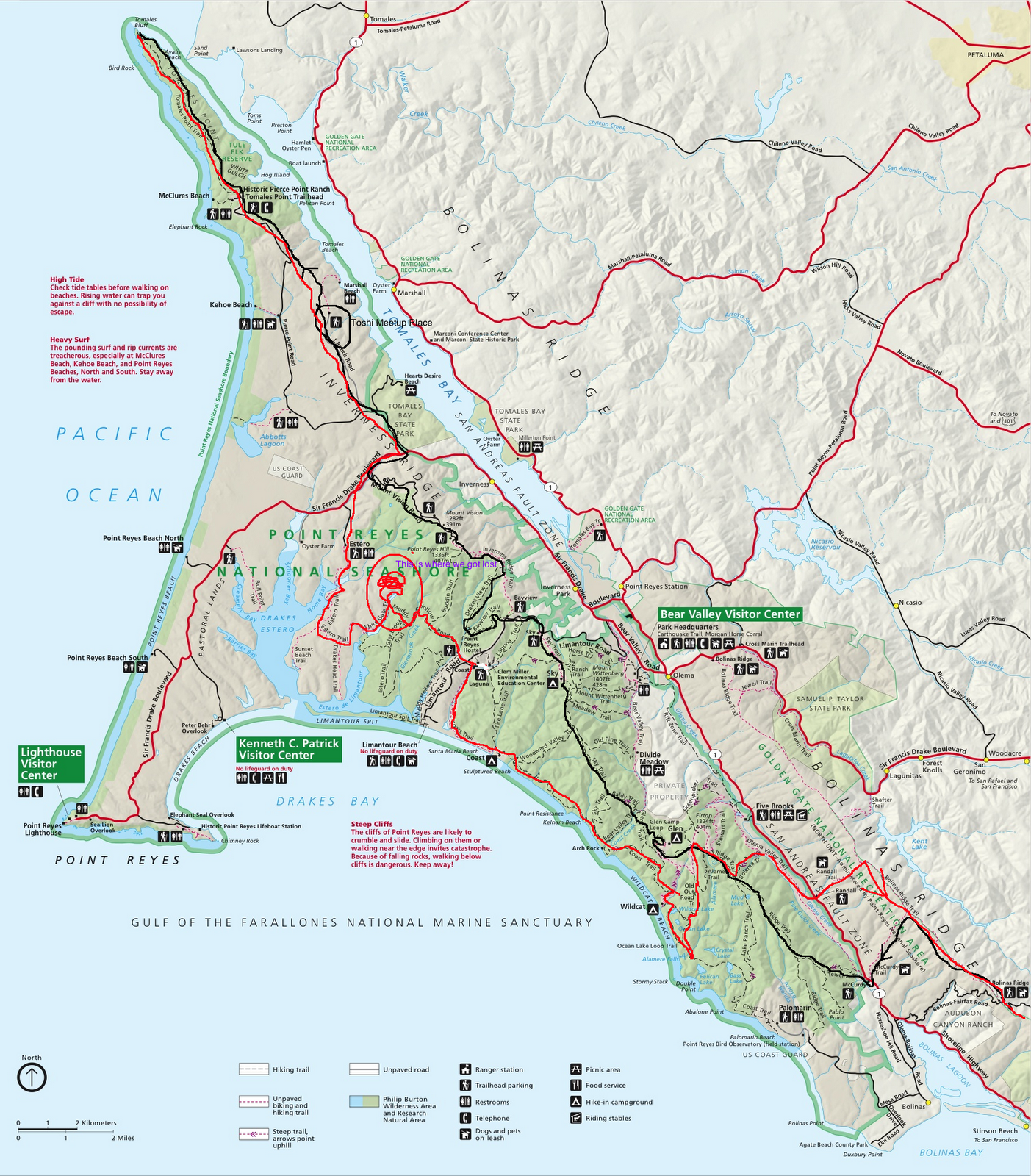 Y.A.R.B. Stinson Beach to Tomales Point Fastpack YoYo