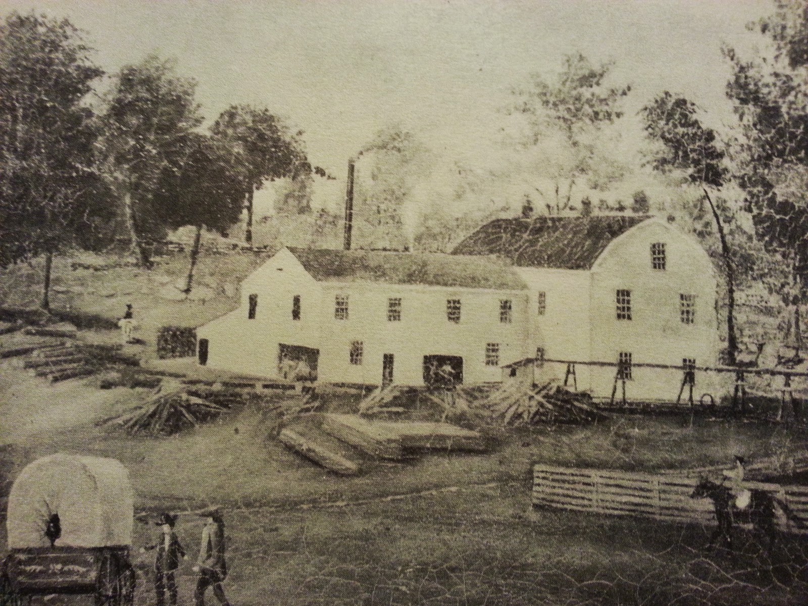 Remember When The Old Mill At Cane Hill by W.J. Lemke