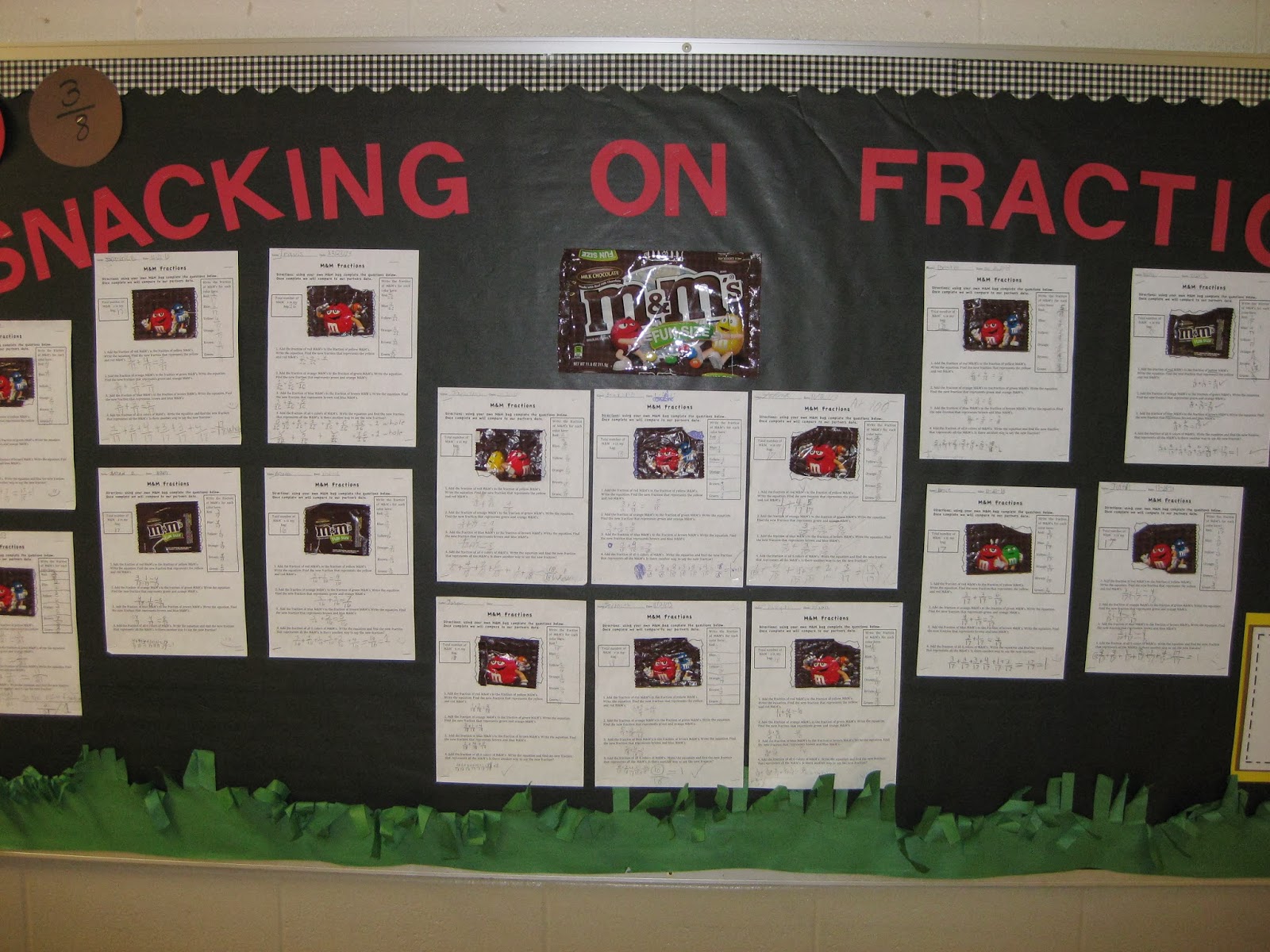 Kim's Korner Third Grade Bulletin Boards