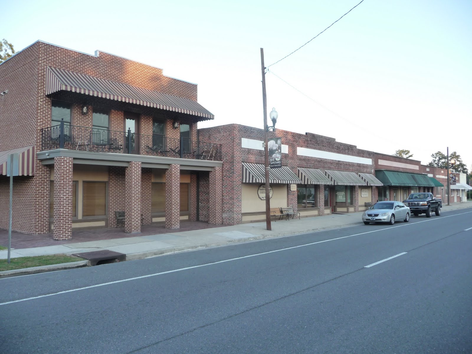 seniors walking across america POST 467 DAY 260/04 WOODBINE