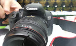 2013- Coming with Canon EOS650D