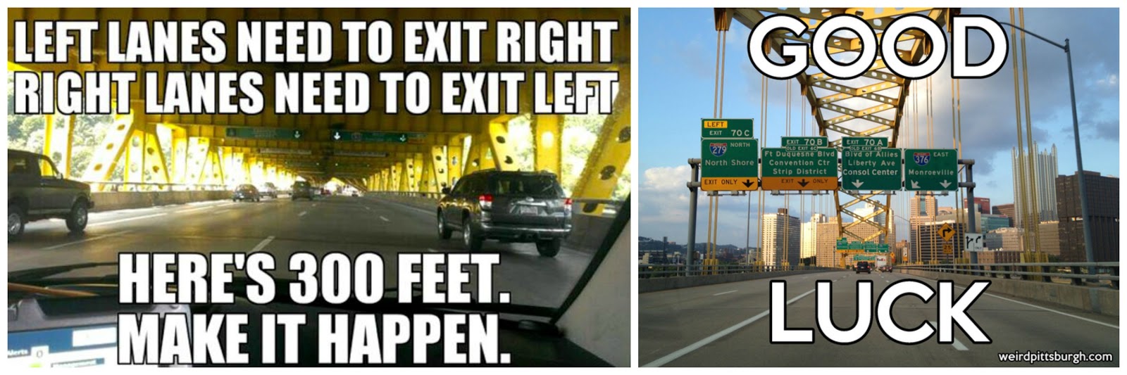 Pittsburgh's Golden Triangle, circa 1975. r/pittsburgh