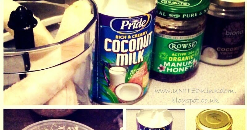 United Kinkdom D I Y Deep Conditioner Recipe Banana Coconut