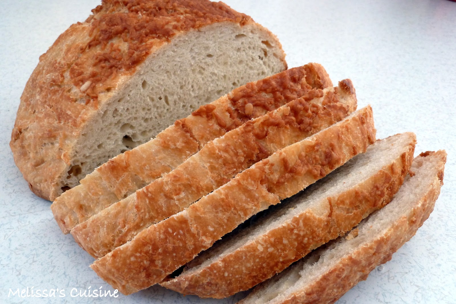 Melissa's Cuisine Asiago Crusty Bread