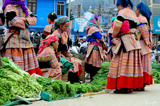 Bac Ha market vegetable Bac Ha market vegetable