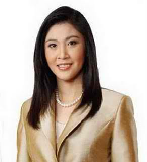 Thai PM Yingluck-Shinawatra is helping and supporting the farmers.