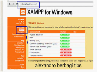 Cara Membuat Database Menggunakan Xampp 