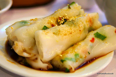 thehomefoodcook - dim sum - fried cheung fan